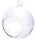 Graine Créative Boule Verre Ouverte 8 cm
