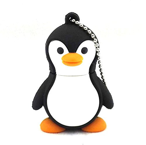 Clé USB Aneew - 16 Go - Modèle chat noir de type dessin animé 16 go pingouin
