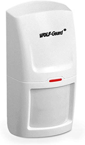 Wolf-Guard 433MHz PIR Bewegungssensor, 12 M Funkalarm, Hausalarmzubehör für Garagenlager