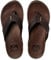 Reef Mens J-Bay Iii Fashion casual Flip-Flop, Dark Brown/Dark Brown, 12 UK