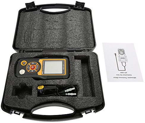 HT-1200 Digital LCD Ultraschall Dickenmessgerät Messgerät Tester Messwerkzeug 1,2~225mm Bereich