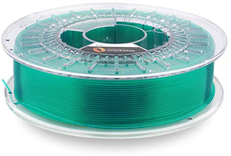 Fillamentum PLA Extrafill Crystal Clear Smaragd Green - 1.75mm - 750g Filament