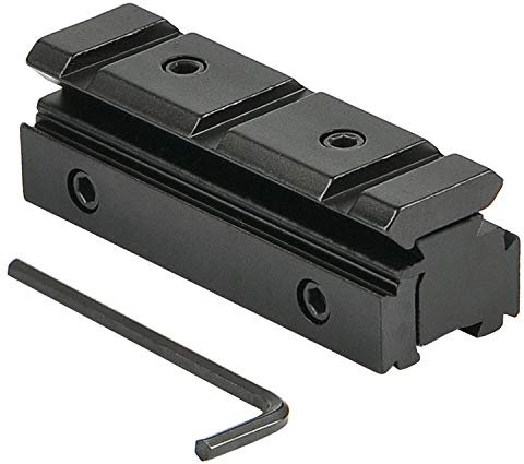 JASHKE Zielfernrohrmontage Base 11 mm bis 20 mm 11 mm bis 11 mm Schwalbenschwanz Picatinny Weaver 11mm Schiene Adapter konvertieren