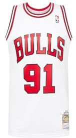 Mitchell&Ness Unisex 2.0 Chi. Bulls Shirt (Pack of 1)