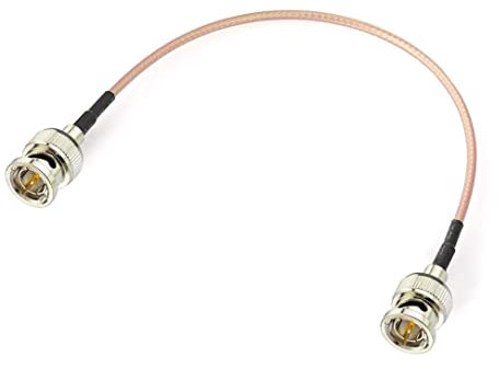 BINGFU SDI-Kabel 3G HD SDI Vedio BNC zu BNC Kabel RG179 75 Ohm KoaxialKabel 30cm für 4K 1080P 3G HD SDI Kamera Monitor Vedio Recorder SDI-Konverter Splitter Hub Überwachungskamera