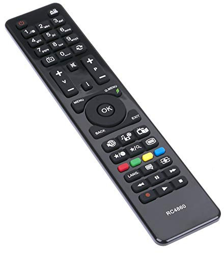 ALLIMITY RC4860 RC 4860 Remote Control Replace for Hitachi TV 19HXD05U 19HXD05UA 22HXC06 22HXJ06U 22HXJ06UA 32HXC01 32HXC01U 32HXC01UA 32HXC01UB 32HXC41 32HXT16U