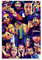YZLI Hip Hop Rapper berühmter Kunstdruck auf Leinwand, modernes Design, 60 x 90 cm