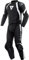 Dainese Avro 4 2-Teiler Motorrad Lederkombi (Black/White,48)