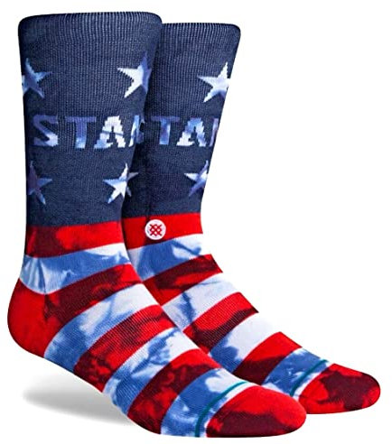 Stance Crew-Socken aus der Wade-Kollektion, Glory II, L