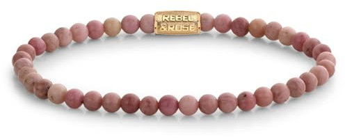 Rebel & Rose Damen-Armband Rose Garden Gold 4 mm RR-40097-G-S