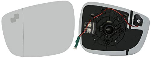 Johns, Außenspiegel Spiegel-Ersatzglas passend für Mazda Cx5 LI m. Träger KFZ m. SWA