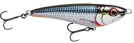Savage Gear Freestyler V2 Stickbait Köder - Langer Wurf, Freestyle Action, Robuster Körper mit Vivid Movement System, Süß- und Salzwasserköder für Hecht, Barsch und Raubfisch Rotauge 16 cm