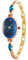TIME100 Montres Femmes Bracelet Bleu Montres à Quartz de Luxe étanche Montre Bracelet Bijoux pour Femmes Filles Dames la fête des Mères