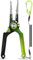 TRUSCEND Pinze da Pesca, Pinza di Allentamento Ganci, Accessori da Pesca Multifunzionali, Pinze da Pesca Linea Taglierino, in Alluminio/Acciaio Inox Pesca Acqua Salata, Regali di Pesca per Uomini