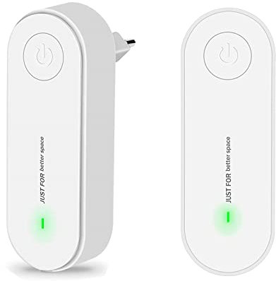 Repellente Elettronico Ultrasuoni Elettronico 2 pezzi Antizanzare Ultrasuoni Repellente Ultrasuoni Contro Insetti Dispositivi Sicuro per Efficace