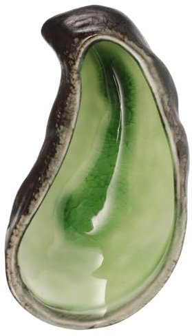 VINTORKY Decorare stoviglie in ceramica vintage piatto per spuntini vassoio da portata per ostriche arredamento d'epoca arredamento retrò piatto da dessert piatto da portata delicato