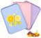 FORYNXHWIN 3 Pcs Bandeja Plastico Rectangular, Bandejas Comida Rapida, Bandeja de Desayuno, Bandeja de Servir para Cocina Comedor Cafetería, Antideslizante Bandejas para Servir Comida