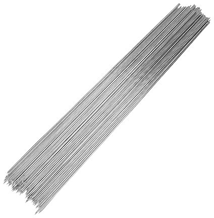 BESPORTBLE 100 Pezzi spiedino per barbecue arrosticini kit bbq spiedini alla griglia spiedini inox bastoncini per barbecue bastoncini barbecue del barbecue barbecue