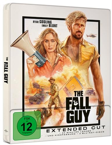 The Fall Guy - Steelbook