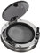 Qqmora Boat Porthole Window, Resistant Protective Net, Waterproof Cover Porthole Window, 200mm 180 Degree Internal Opening for Yacht,Boat,Yacht Spare Parts