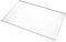SPARES2GO Glass Shelf for Fridgemaster MC55251M MC55251MB MC55251MD MC55251MDB MC55251MDS Fridge Freezer (455 x 300 mm)