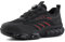 Loiston Arbeitsschuhe Herren Sicherheitsschuhe Damen Stahlkappenschuhe Bequeme Safety Shoes Dachdeckerschuhe Küche Security Schuhe Rot EU 42