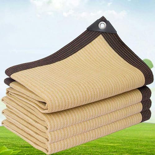 PanHuiWen Voile Ombrage Ajouree Toile Ombrage 4x3 Rectangulaire Voile Pare Soleil Filet D'Ombrage pour Jardin, Pergola Et Camping-Car,2x3m