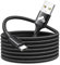 Aioneus USB C Charger Cable 3M, Long USB to USB C Cable Type C Charger Cord Fast Charging Wire Nylon Braided Lead for Samsung Galaxy A55 A54 S25 S24 S23 S22 S21 S10 S9 Ultra Pixel 9 PS5 Xiaomi Switch