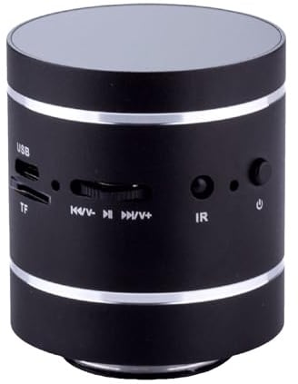 Cyber Express Adin D6S Haut-Parleur à Vibration Portable Bluetooth, Amplification par Résonance de Surface
