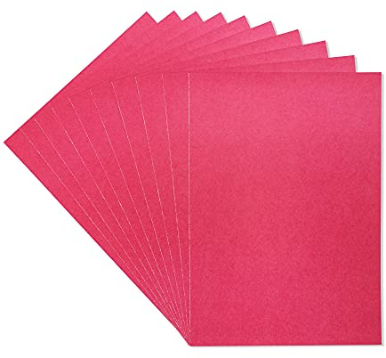 Centura Pearl CP10-CHERRY Singolo Colore 10 Foglio di Confezione, cardstock, Cherry, 34.4 x 22.5 x 0.5 cm, unità