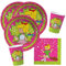 DH-Konzept 36-teiliges Party-Set - Bibi Blocksberg - Teller Becher Servietten für 8 Kinder