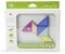 TEGU 5700701 Travel Pals Kolibri, magnetische Holzbausteine, Holzspiel-Set für unterwegs, 6-teilig, Mehrfarbig