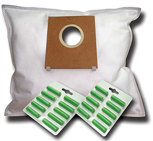 20 Staubsaugerbeutel + 20 Duftstäbe geeignet für Bosch Type VBBS607V00