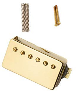 PRS Dragon II Bass Humbucker Gold Cover - Humbucker Tonabnehmer für Gitarren