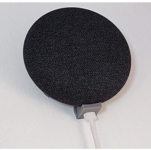 Jabtek Product Compatible with the Google Home Mini hidden wall bracket : GREY