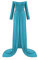 xuanranUK Jupes Enceintes Maternité Photographie Robe Sexy Longue Jupe en Mousseline de Soie pour Photo Shoot pour Plage Vetêment à la Mode Vetements Grossesse (Bleu 2)