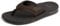 Reef Leather Fanning, Men’s Flip Flops, Brown (Dark DAB), 6 UK (39 EU)