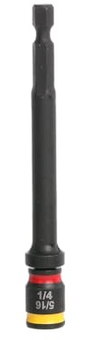 Malco MSHMLC Tournevis hexagonal réversible 10,2 cm nettoyable 6,35 mm et 5/16 (lot de 1)