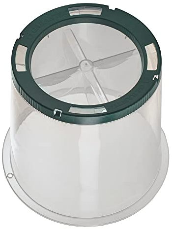 Garantia Sunny Kit 3 Cloches de Culture avec 2 piquets - Serre de Jardin, Mini Serre de Jardin, Mini Serre, Serre Jardin, Petite Serre de Jardin, Potager, Mini Serre pour semis, Serres