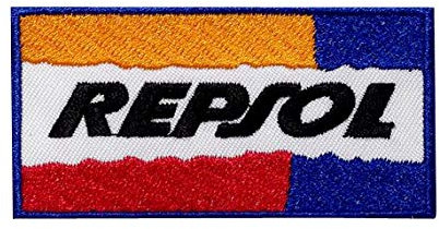 LipaLipaNa Moto GP Team Racing Aufn√§her Besticktes Patch zum Aufb√ľgeln Applique Souvenir Zubeh√∂r