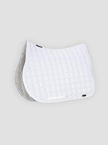 Equiline Saddle Pad Octagone white SP