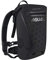 Oxford Aqua V20 Backpack - 20 Litre Reflective Waterproof Motorcycle Backpack, Black, One Size, OL695