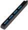POLY POOL - PP2422.2X Ciabatta Multipresa Elettrica SPAZIOZERO 3500W 4 Prese Bivalenti 10/16A 2P+T - Multipresa Superslim 23mm - Ciabatta Multipresa con Asole per Fissaggio a Parete - Nera Senza Cavo