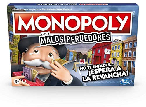 Monopoly Malos Perdedores, Multicolor