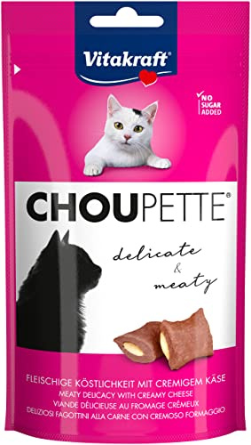 Vitakraft Katzensnack Choupette Käse (1x 40g)