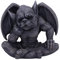 Nemesis Now Laverne Dark Black Grotesque Gargoyle Figurine,13cm