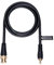 Koaxialkabel RG59 Größe 3m BNC-Stecker auf RCA-Stecker und vergoldete Steckerkupplung 75 Ohm Ω Phono-Stecker-Anschlusskabel Reine Kupferleiter für TV-Sicherheitssysteme