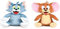 Tom&Jerry & Jerry Plüschtiere, groß, 28 cm, Katze und Maus, weich, Original Tom&Jerry & Jerry 760018954 farbig sortiert