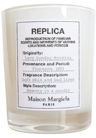 Maison Margiela Replica Lazy Sunday Morning Duftkerze, 165 g