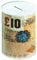 POUND NOTES £ Design Money Coin Box Tin Savings Printed BANKNOTE Kids GIFT Cash Small Medium Large Piggy Bank Adults Charity Change £5, £10, £20, £50 Multicolour UK FREE P&P (£10 , LARGE (15cm x 22cm)